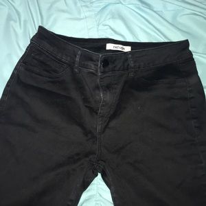 Size 8 black jeans